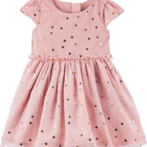 Carter Christmas Dress 9m BNWT